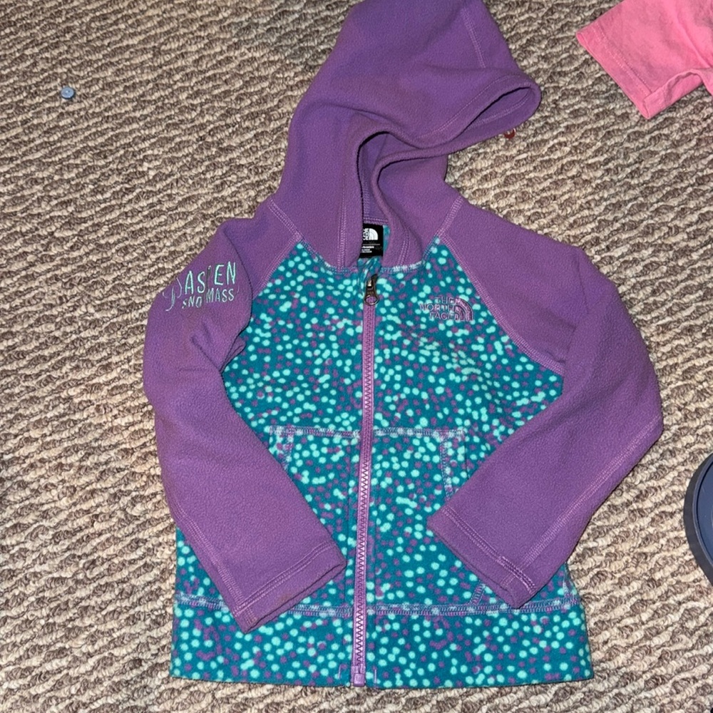 North Face Fleece Aspen Snowmass Branded